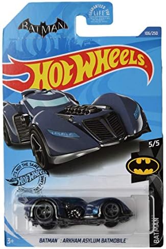 Hot Wheels Treasure Hunt Arkham Asylum 