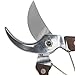 Signature HANDTOOLS Pruning Shears, Bypass Hand Pruner, Steel Blade Secateurs, Razor Sharp Clippers, Garden, Bushes, Hedge, Ergonomic Handles for Precise Cutting