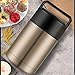 SSAWcasa Soup Container for Adults, 27oz Insulated Food Jar for Hot Food, Wide Mouth Stainless Steel Lunch Container with Spoon & Handle, Leak Proof Thermal Bento Box Flask Meal Carrier