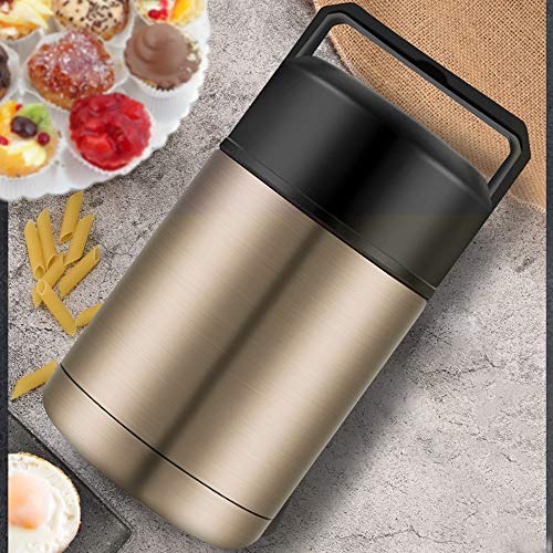 Soup thermos for Hot Food Wide Mouth,27oz Insulated Thermos Food