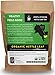 FGO Organic Nettle Leaf Loose Tea, Cut and Sifted, Caffeine Free, 16oz Bulk Resealable Bag, Packaging May Vary (Pack of 1)
