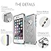 FAVOLCANO Fully Sealed Crystal Clear Waterproof Protective Case IP68 for 5.5
