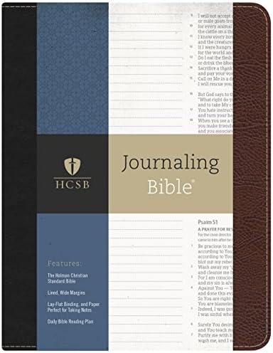 HCSB Journaling Bible®
