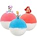 Kids Bubble Natural Bath Bombs Gift Set with Surprise Toys Inside for Kids 3-6.5oz XL Organic Bath Fizzies for Girls and Boys