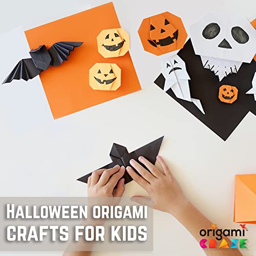 Origami Craze Paper 500 Sheets, Premium Quality for Arts and Crafts, 6