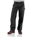 Carhartt Men's Loose Straight Washed Duck