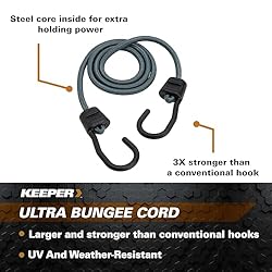 Keeper - 48” Ultra Bungee Cord - UV and