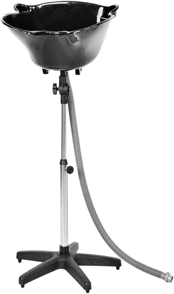 Filfeel Wash Basin Portable Shampoo Sink Salon Hairdressing Washing Hair Treatment Bowl Baber