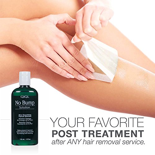 GiGi No Bump SkinSmoothing Topical Solution, Helps Prevent Razor Burns
