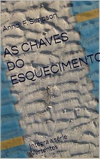 Livro As chaves do esquecimento (Vertentes)