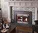 TST Mosaic Tiles Crystal Glass Tile Rose Gold Interlocking Chrome Silver Black Ink Blue Mosaic Bath Kitchen Fireplace Decor TSTGT107 (1 Sample 4x12 Inches)