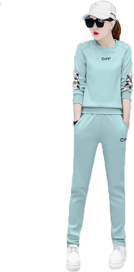 Amazon レディース 花柄 スウェット 上下 セット ジャージ カジュアル スポーツ ロングパンツ セットアップ おしゃれ 部屋着 2点セット パンツスーツ 通販