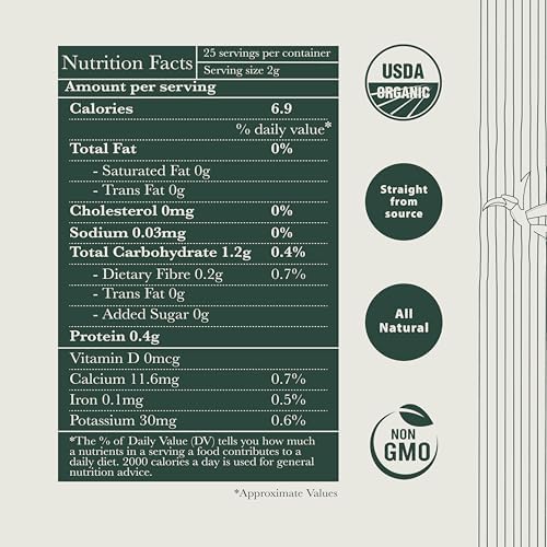 LUXMI ESTATES – MANGO PASSIONFRUIT DARJEELING GREEN TEA, 25 TEA BAGS (50G/1.76OZ), 100% BIODEGRADABLE TEA BAGS