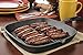 Pre-Seasoned Cast-Iron Square Grill Pan (10.5-inch) - Utopia Kitchen