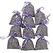 RakrisaSupplies Purple Bags Pack of 15 | Natural Deodorizer and Highest Fragrance Lavender Scent Sachets | LS-001 primary