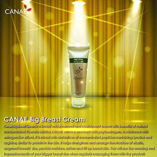 CANAE Pueraria Mirifica Natural Breast Enlargement Gel Cream, Designed