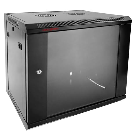 Server Rack Cabinet 19 Inch 12u 570x450x655mm Wallmount Amazon Co