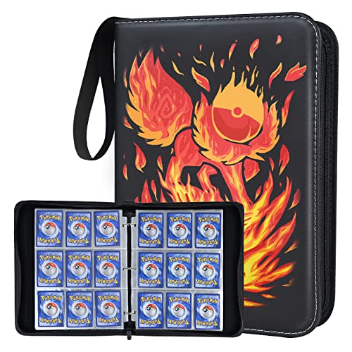 Foldermax Trading Card 9-Pocket Card Binder for Pokemon 900 Cards Games Collection 50 Removable Sleeves Baseball Card Sports Trading Card Binder in Kenya | Whizz Foldermax Trading Card 9-Pocket Card Binder for Pokemon 900 Cards Games Collection 50 Removable Sleeves Baseball Card Sports Trading Card Binder in Kenya | Whizz