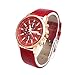 Teresamoon Watch, Luxury Metal Stainless Steel Quartz Wrist Watch (O)