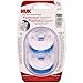 NUK Day & Night Glow Pacifier (6-18m) 2pk Silicone, Boy Designs