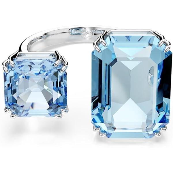 Amazon.com: Swarovski Mesmera Ring, Large Clear Crystal with a