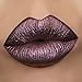 Gerard Cosmetics Metal Matte Liquid Lipstick Underworld | Grey Purple Lipstick with Matte Metal Finish | Long Lasting Lipstick with Hydrating Ingredients | Super Pigmented Opaque Lip Color