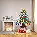 SHOONRY Felt Christmas Tree Set Ornaments DIY Home Decoration Wall Hanging for Christmas, New Year, Various Festivals