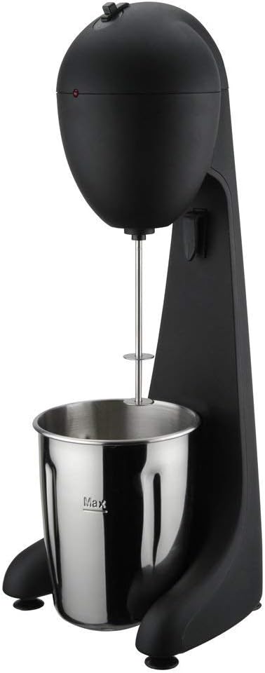 Electric Milk Frother, Beverage Mixer Milkshake Machine Beverage 500ml Capacity 100W