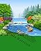 Adult Coloring Book: Giant Super Jumbo Coloring Book of Fantastic Landscapes, Gardens, Animals, Mandalas, and More for Stress Relief, Boredom, and Relaxation (Book Edition:2) (Adult Coloring Books)