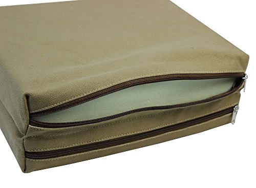 image for HappyPicnic Garden Kneeling Pad Extra Thick Large Bath Pads Portable W