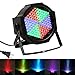 Party Lights, SOLMORE 127 LED Strobe Light DMX-512 RGB Disco Stage Lights Projector Par Light for Stage DJ Lighting Wedding KTV Show Club Bar Decoration 25W