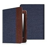 Fintie Folio Case for Kindle Paperwhite - The Book Style Fabric Cover with Auto Sleep/Wake for All-New Amazon Kindle Paperwhite (Fits All Versions with 6