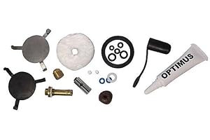 Optimus Polaris, Nova, Nova+ Repair Kit,Black,One Size,8017632