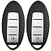 KEYO1E Keyless Entry Remote Control Car Key Fob for Infiniti G35 G37 G25 Q60 QX70 FX37 Nissan Maxima Altima Versa Murano 370Z KR55WK48903 KR55WK49622 (2 Yr Warranty) of 2