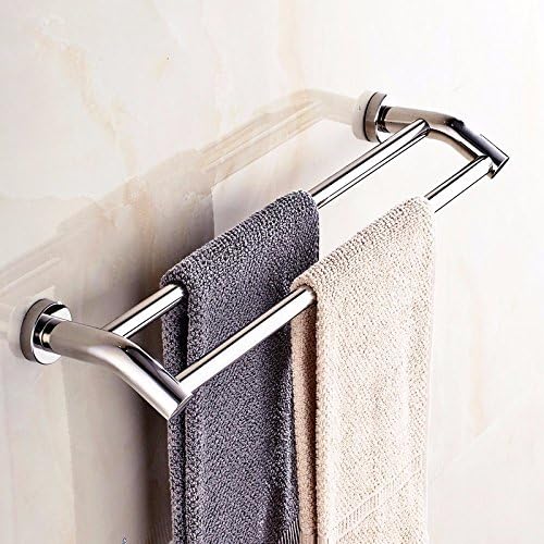 LVLIDAN Baño Barra Toalleros Moderno Acero Inoxidable Dos ...
