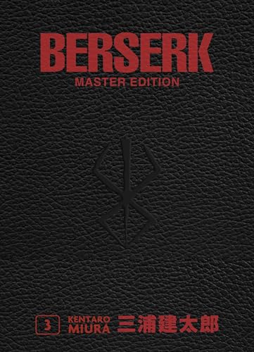 Berserk Master Edition 03: Edle 3-in-1-Ausgabe des Mangas im Hardcover mit UEberformat - Das actiongeladene und genredefinierende Dark-Fantasy-Epos von Kentaro Miura