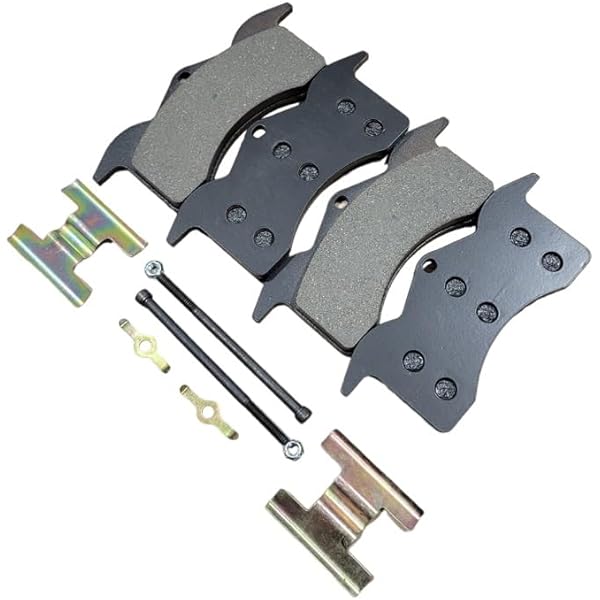 Amazon.com: REAR BRAKE PAD SET F-PACE T4A44875 OEM : Automotive