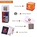 BrainSpark DigitDots 222 Pieces 5 Millimeter Magnetic Balls The Original Fidget Toys for Adults Rare Earth Magnets Executive Desk Toys Desk Games Magnet Toys Magnetic Balls Stress Relief Toys