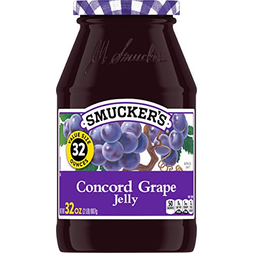Smucker's Grape Jelly, 32 oz Pricepulse
