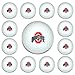 Team Golf NCAA Ohio State Buckeyes Golf Balls, 12 Pack Dozen Regulation Size Golf Balls, 12 Pack, Full Color Durable Team Imprint