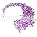 Hemway Rose Pink Holographic Mix Glitter Chunky Multi Purpose Dust Powder Arts & Crafts Decorations Costumes Makeup Cosmetic Face Eye Body Nails Skin Hair Festival 10g