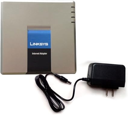 Amazon Meow Market Ip電話機 Voipアダプタ ひかり電話 ビジネスフォン Sip シルバー Meow Market 電話機本体