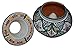 Treasures Of Morocco Moroccan Handmade Ceramic Ashtrays Smokeless Cigar Exquisite Design with Vivid Colors X-Large
