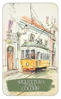 Livro ARQUITETURA PARA COLORIR