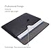 ProCase Surface Pro 7/Pro 6/Pro 2017/ Pro 4 3/ Pro LTE Sleeve Case, 12 Inch Laptop Bag Tablet Protective Cover for Microsoft Surface Pro 2017/Pro 7 6 4 3, Compatible with Type Cover Keyboard -Black