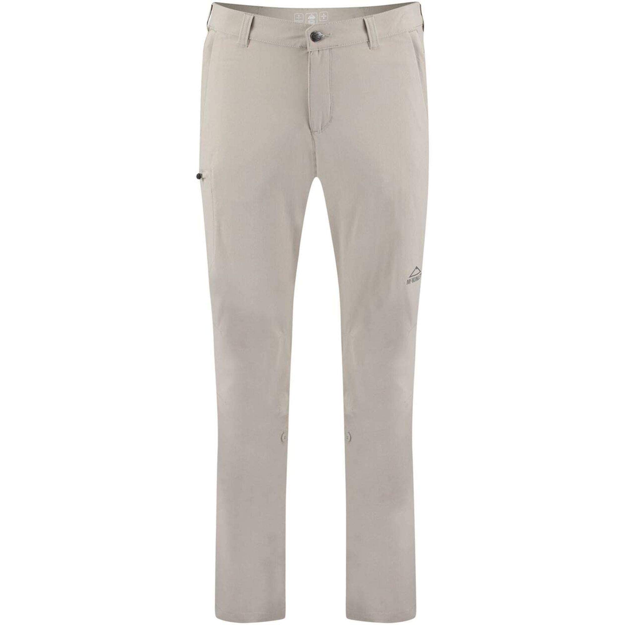 Mckinley Men Madok UG Pants - Grey, Size 30