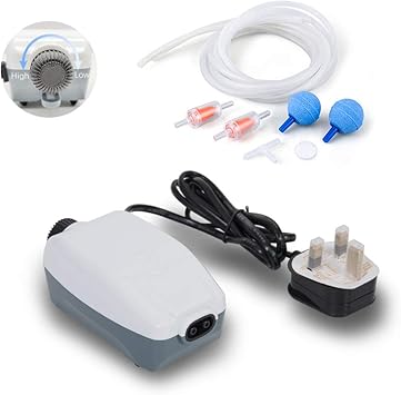 aquarium air pump uk