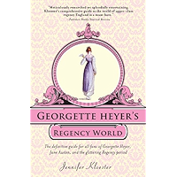 Georgette Heyer's Regency World book cover