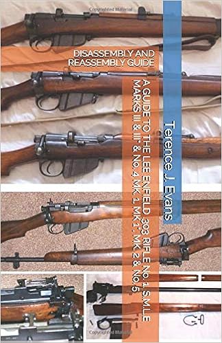 A Guide To The Lee Enfield 303 Rifle No 1 S M L E Marks Iii Iii No 4 Mk 1 Mk 1 Mk 2 No 5 Disassembly And Reassembly Guide Evans Terence J 9781973315797 Amazon Com Books