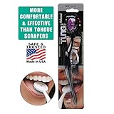 The Original TUNG Brush - Tongue Cleaner with TUNG Gel Sample (Assorted Colors)